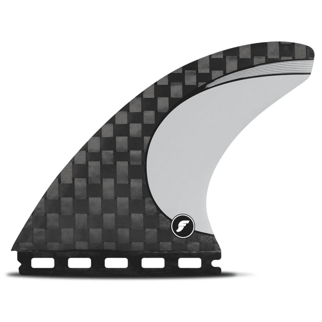 Quilhas Futures Vector 3/2 Blackstix+ Tri - Large Quilhas Futures Vector 3/2 Blackstix+ Tri - Large