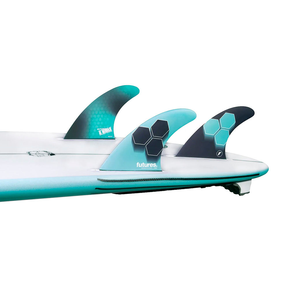 Quilhas Futures AM1 Honeycomb Tri Al Merrick - Medium