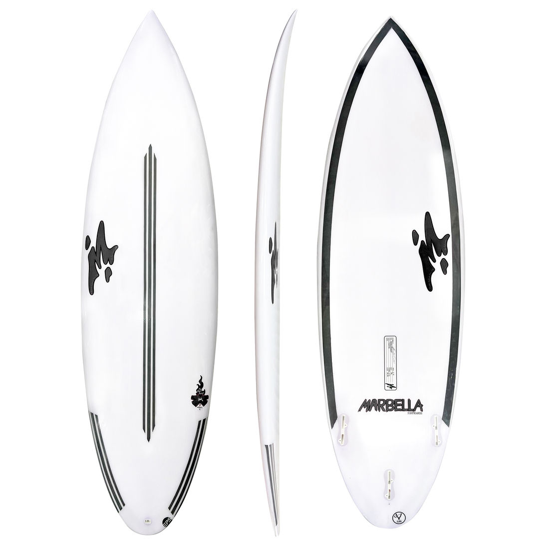 Prancha Marbella Black Market 5'9 Carbon Sling 28,59 L Prancha Marbella Black Market 5'9 Carbon Sling 28,59 L