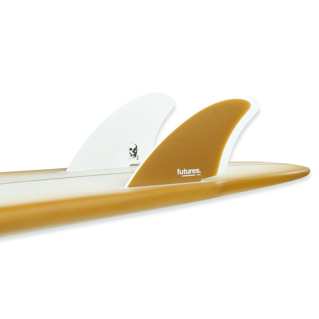 Quilhas Futures Christenson Keel Twin - Biquilha Quilhas Futures Christenson Keel Twin - Biquilha