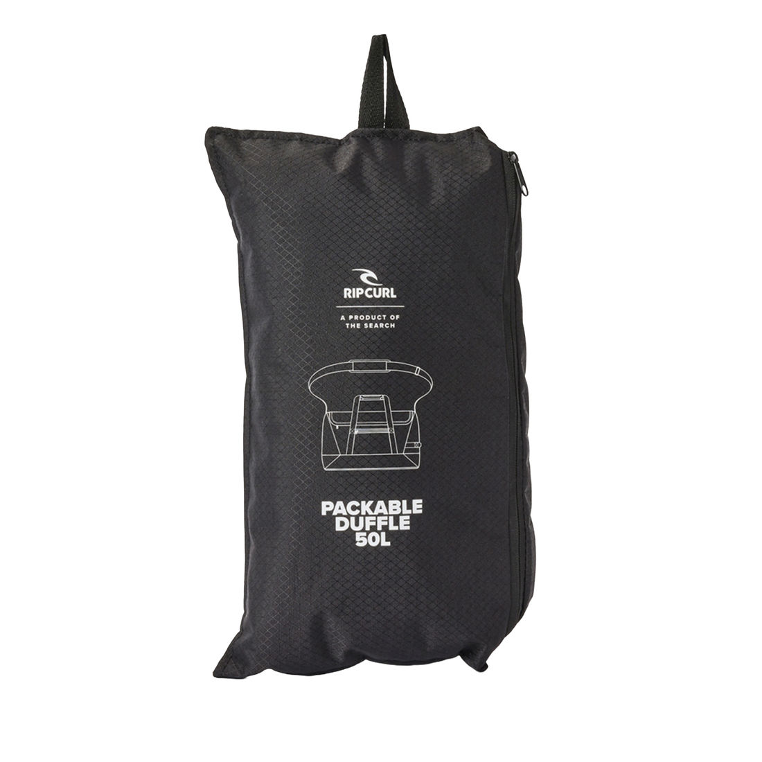 Mala Rip Curl Packable Duffle 50 Litros Icons Midnight Surf | Dobrável para Viagem Mala Rip Curl Packable Duffle 50 Litros Icons Midnight Surf | Dobrável para Viagem