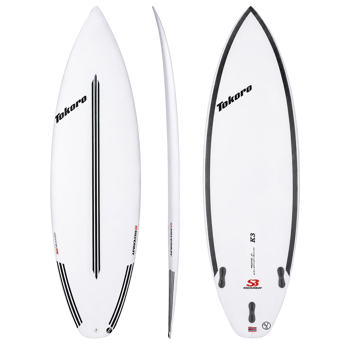 Prancha Tokoro K3 Carbon Sling 5'9 EPS/Epoxi - 27L Prancha Tokoro K3 Carbon Sling 5'9 EPS/Epoxi - 27L