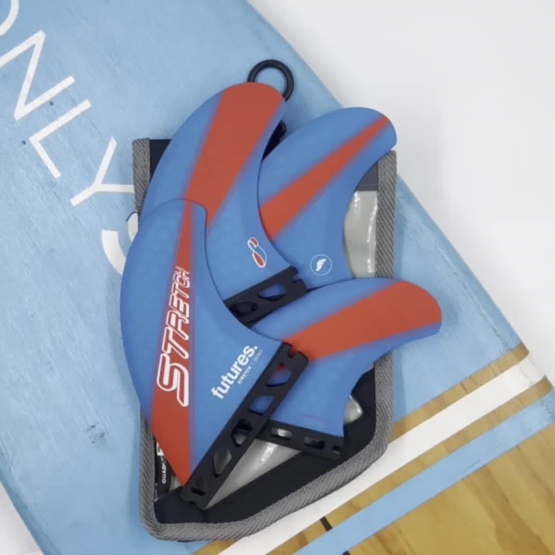 Quilhas Futures Stretch ST-1 Quadriquilha - OnlySurf