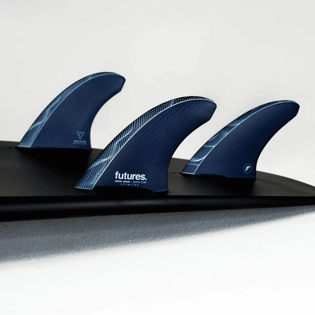 Quilhas Futures John John Florence Vapor Core Tri - Medium