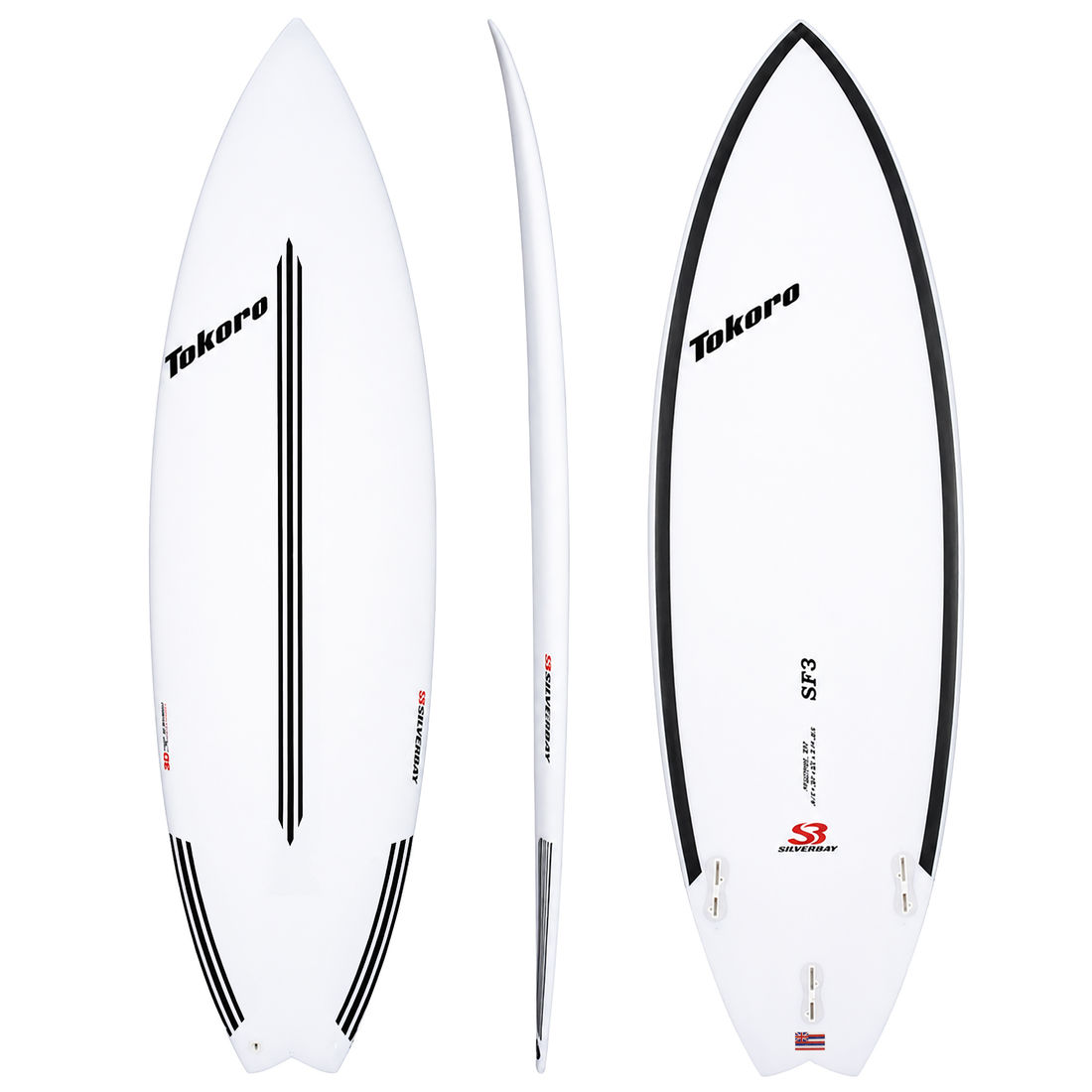 Prancha Tokoro SF3 Carbon Sling 5'11 EPS/Epoxi - 35,28L Prancha Tokoro SF3 Carbon Sling 5'11 EPS/Epoxi - 35,28L