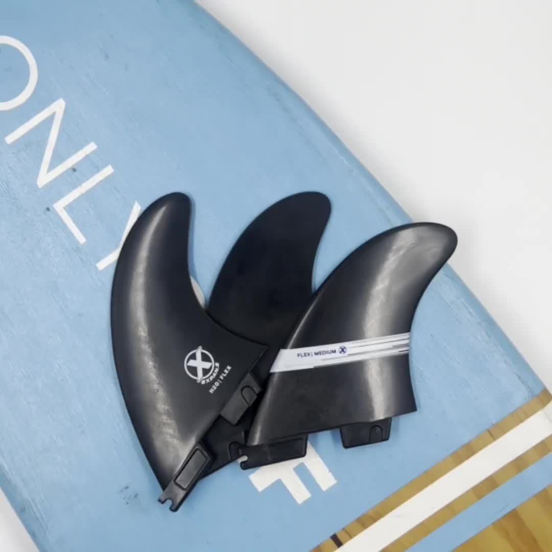 Quilhas Expans Encaixe 2 - H2O Flex Medium - OnlySurf