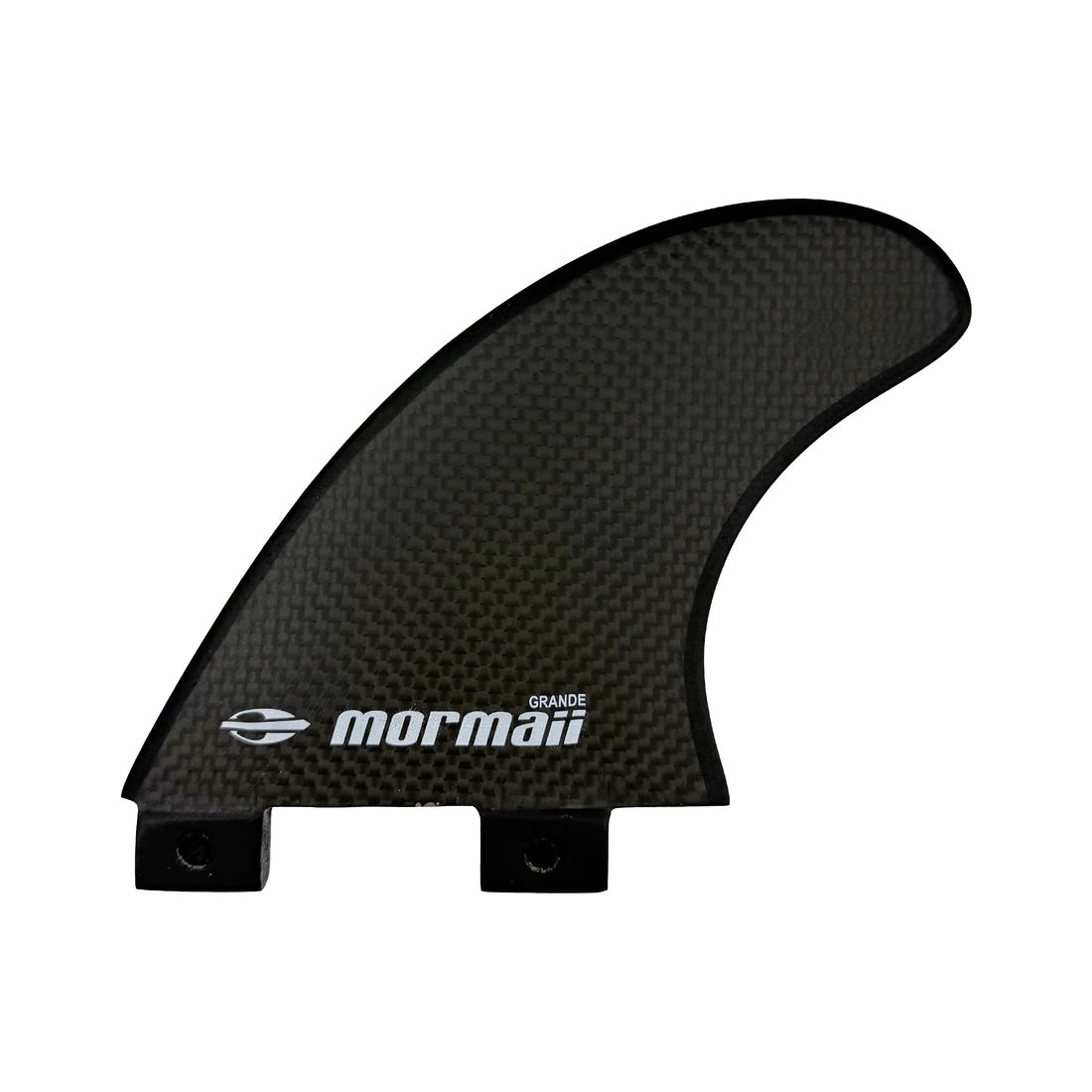 Quilhas Mormaii Quad Hybrid Carbon Large (Quadriquilha) - Encaixe Futures Quilhas Mormaii Quad Hybrid Carbon Large (Quadriquilha) - Encaixe Futures