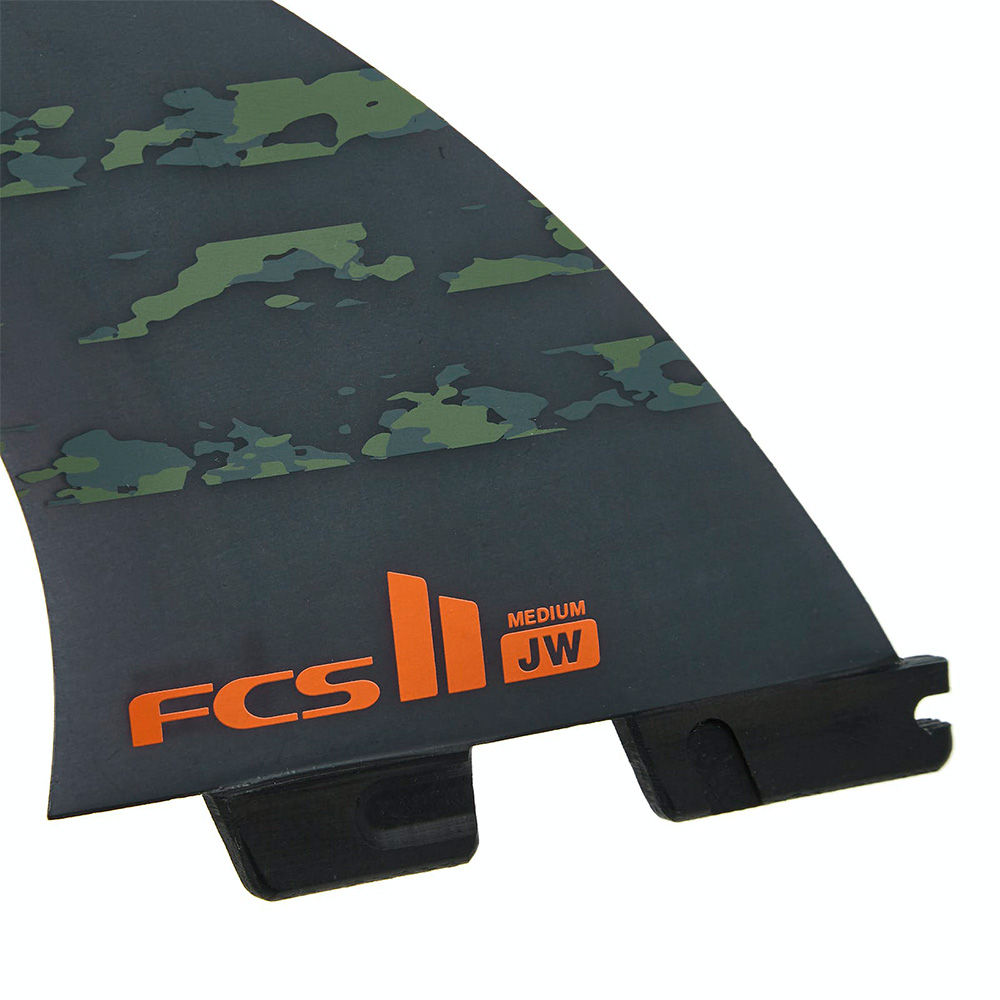 Quilhas FCS II JW PC Tri - Julian Wilson - Medium