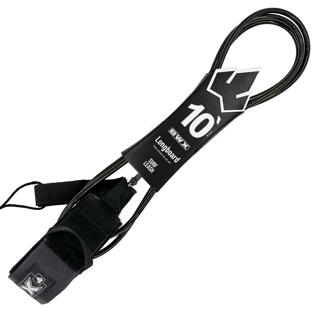 Leash Banana Wax 10' x 7 mm - Economy Longboard Joelho - OnlySurf