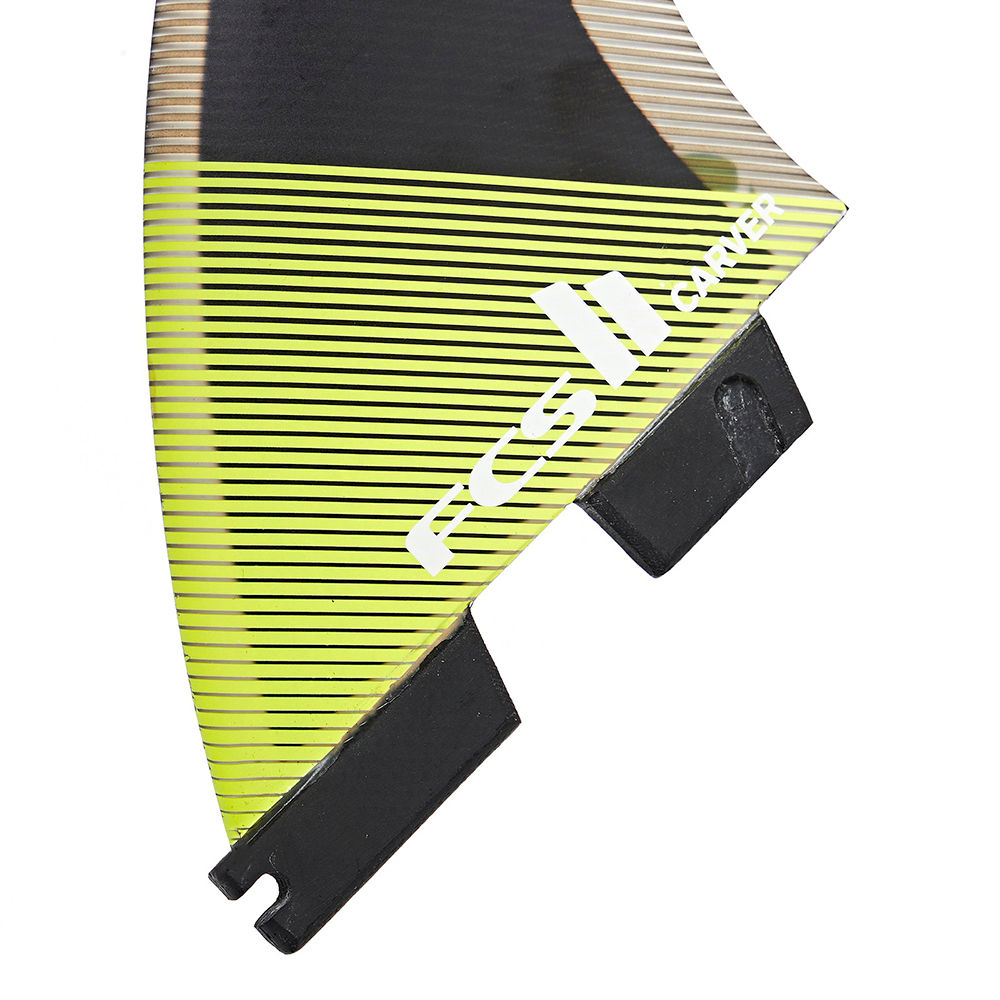 Quilhas FCS II Carver PC Tri - Medium