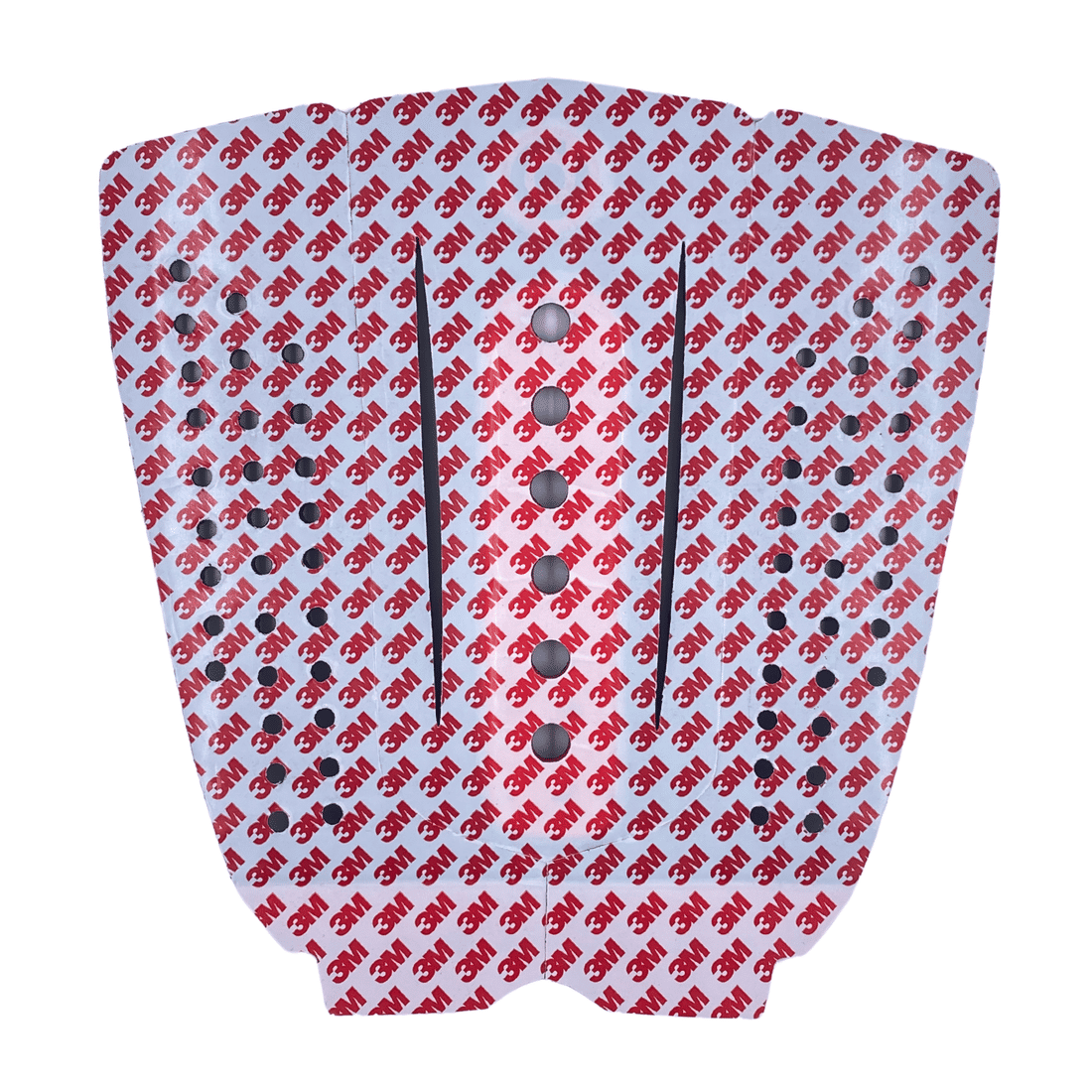 Deck Bullys Performer 3M Preto/Vemelho