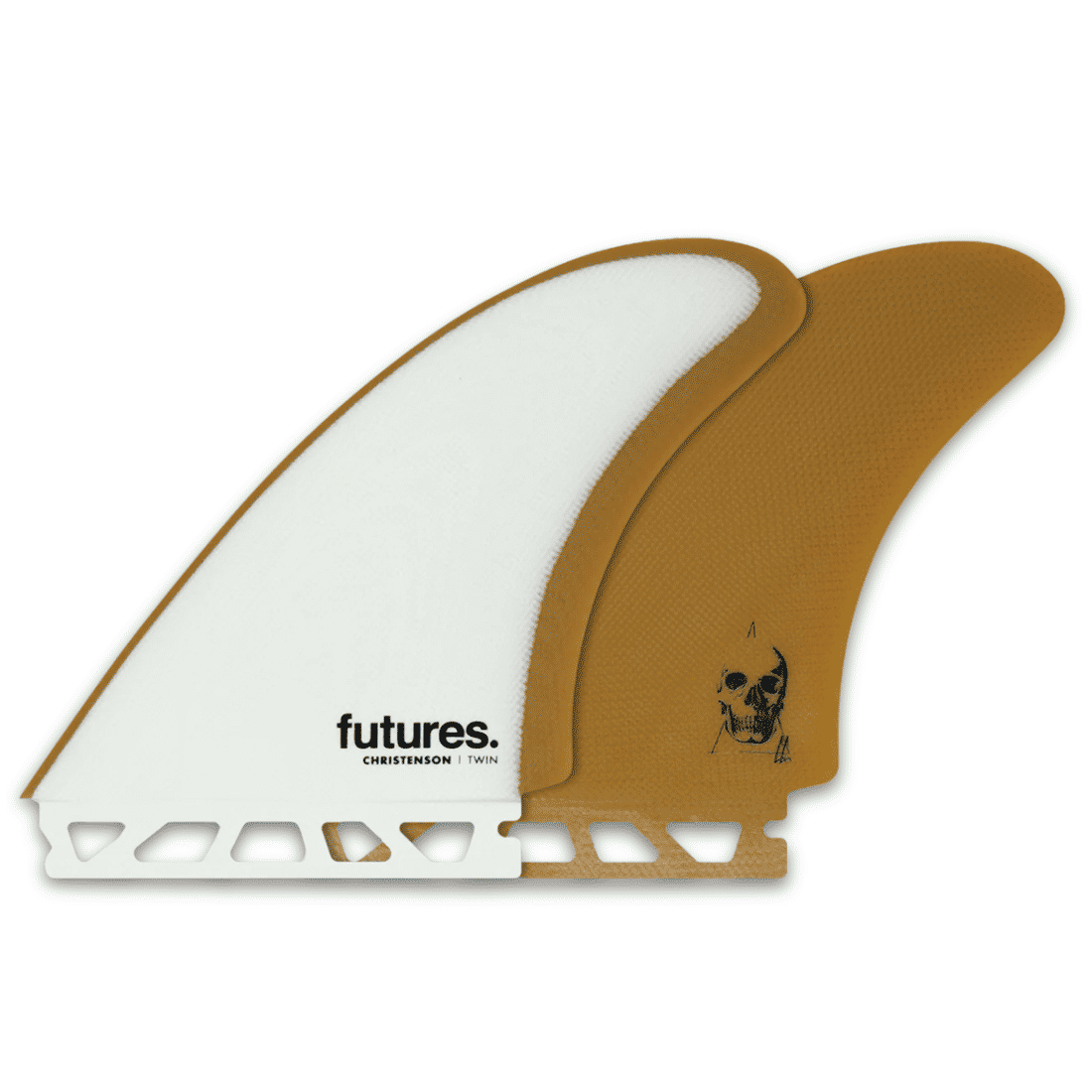 Quilhas Futures Christenson Twin - Biquilha Quilhas Futures Christenson Twin - Biquilha