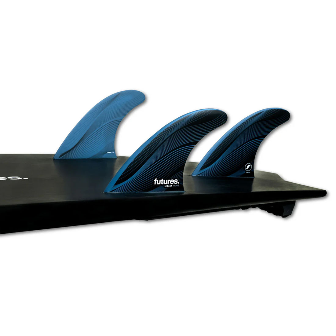 Quilhas Futures R8 Legacy Honeycomb Tri - Large Quilhas Futures R8 Legacy Honeycomb Tri - Large