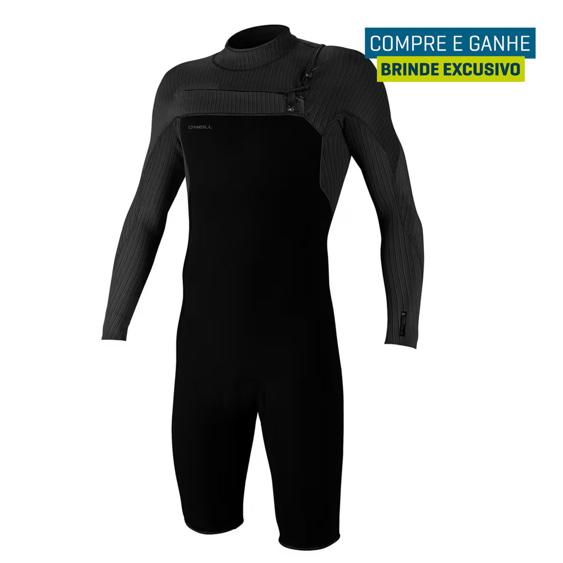 Short John O'Neill Manga Longa Hyperfreak 2/2 mm Chest Zip