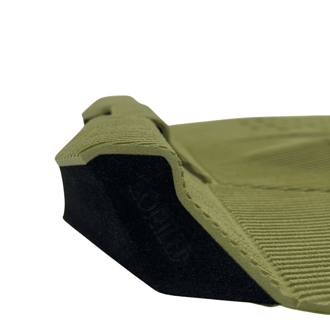 Deck Gorilla - Skinny Three Bay Leaf Black Deck Gorilla - Skinny Three Bay Leaf Black