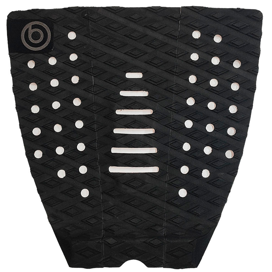 Deck Bullys Samuel Pupo 3M Preto/Cinza Deck Bullys Samuel Pupo 3M Preto/Cinza