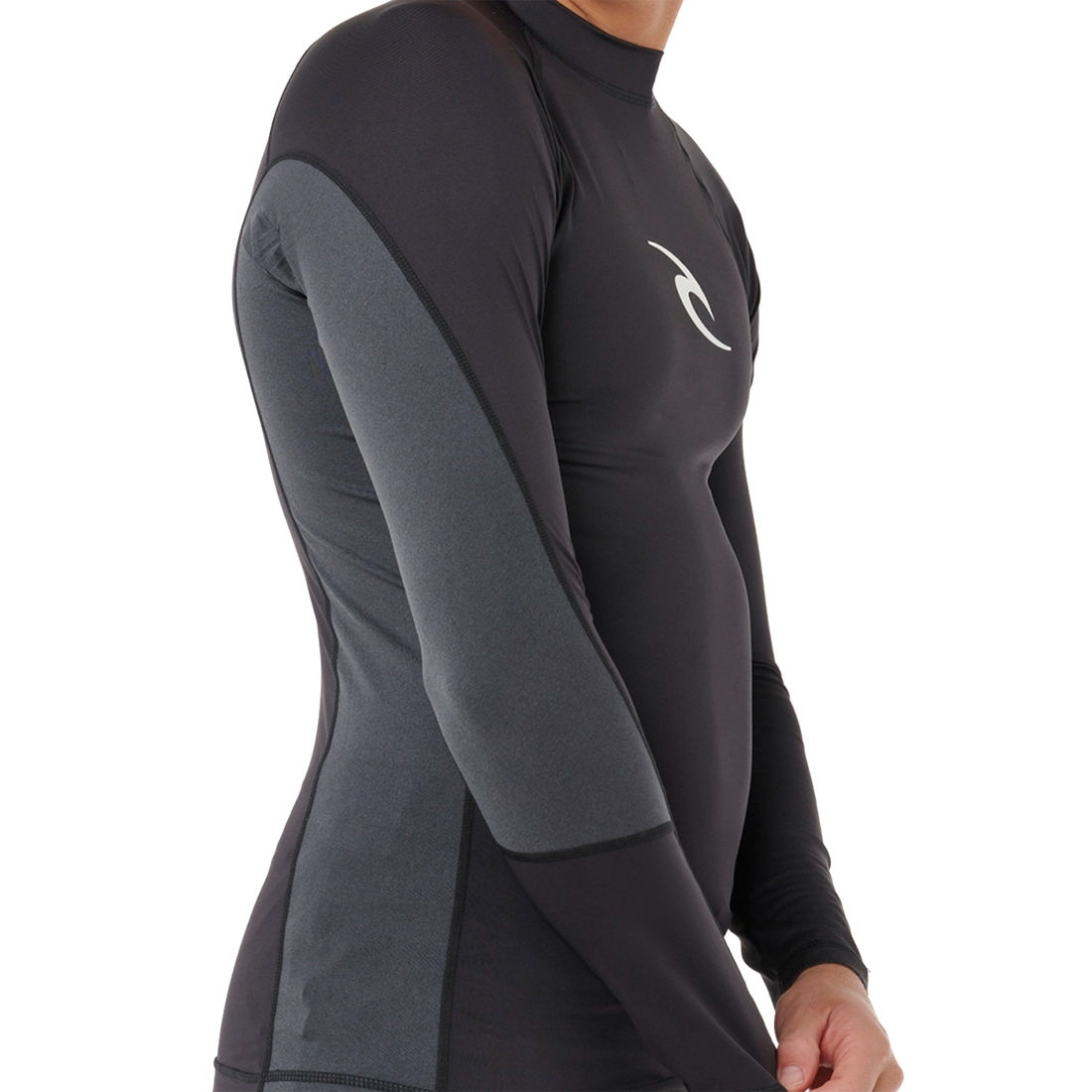 Camisa Lycra Rip Curl Waves UV UPF Manga Longa - Importada