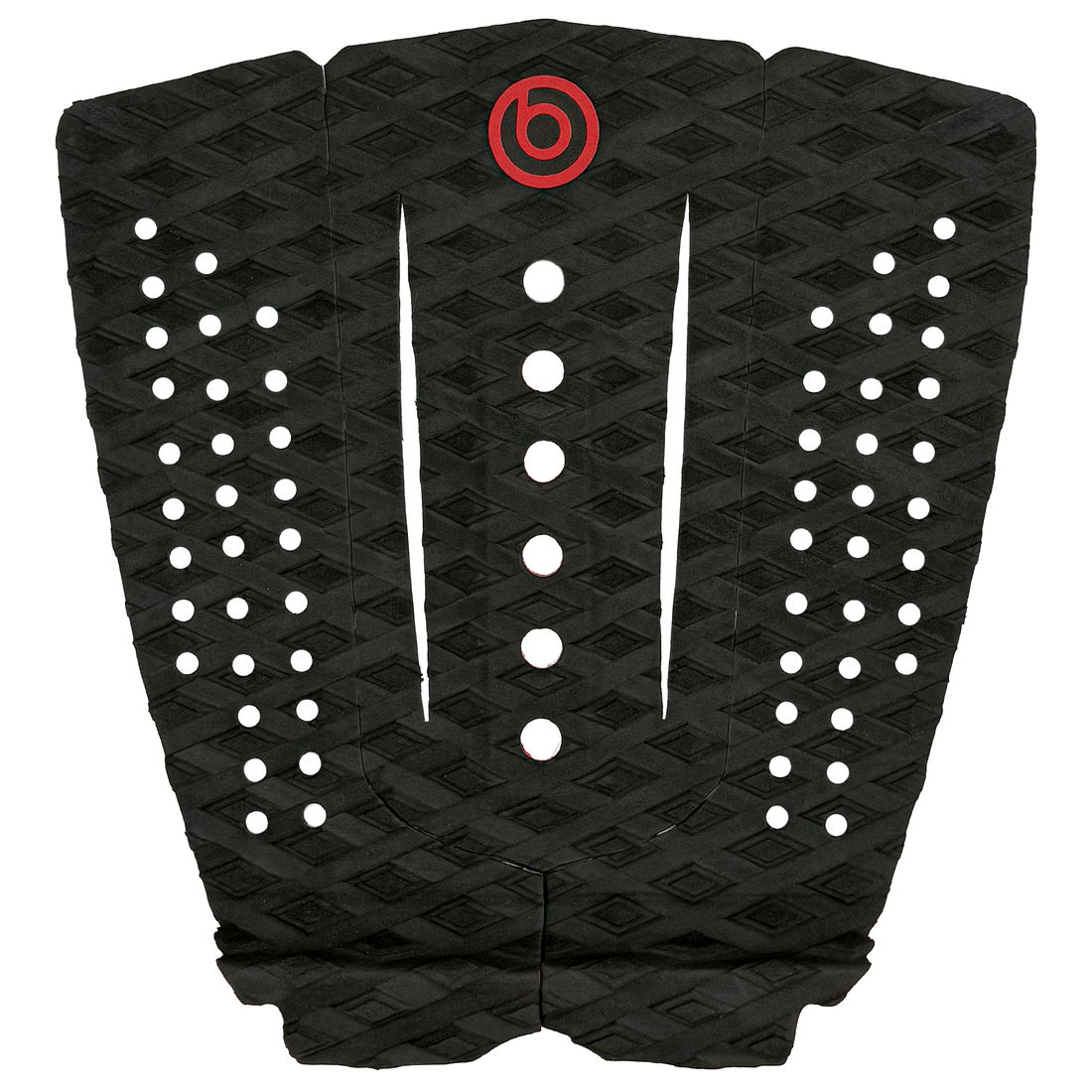 Deck Bullys Performer 3M Preto/Vemelho Deck Bullys Performer 3M Preto/Vemelho