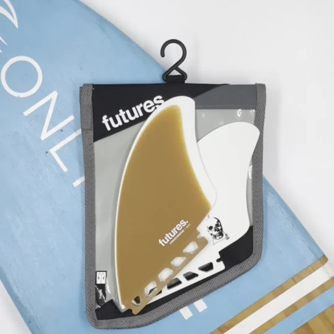 Quilhas Futures Christenson Keel Twin - Biquilha - OnlySurf