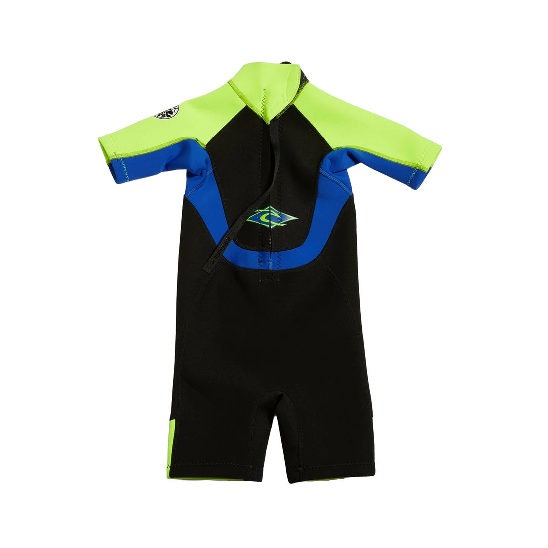 Short John Infantil Rip Curl Manga Curta Omega 1,5 mm Short John Infantil Rip Curl Manga Curta Omega 1,5 mm