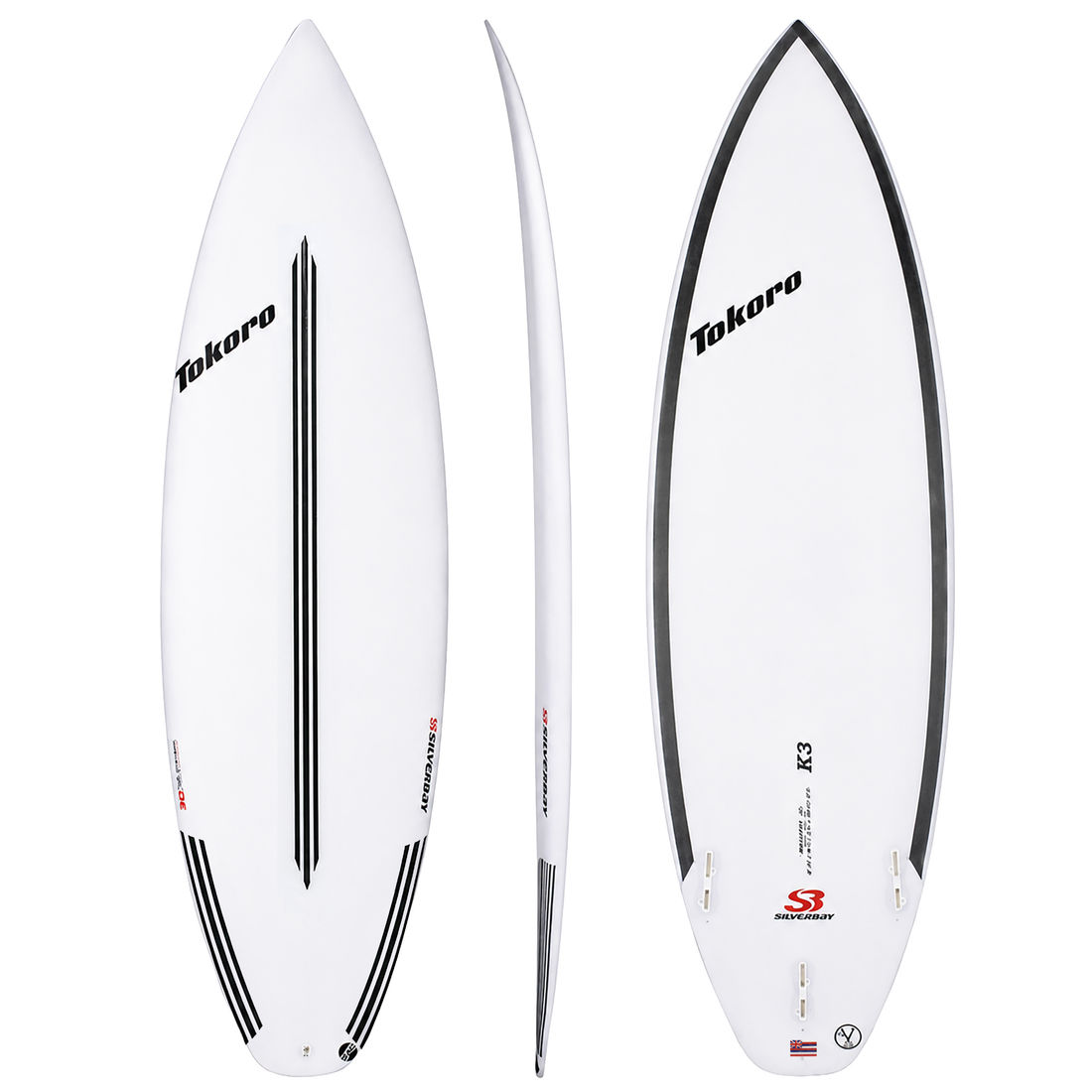 Prancha Tokoro K3 Carbon Sling 5'11 EPS/Epoxi - 30L Prancha Tokoro K3 Carbon Sling 5'11 EPS/Epoxi - 30L
