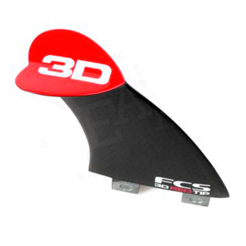 激レア　FCS  3D RED TIP センターフィン 激レア FCS 3D RED TIP センターフィン