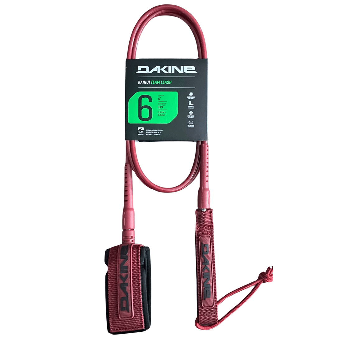 Leash Dakine 6' x 6,5 mm - Kainui Team - OnlySurf