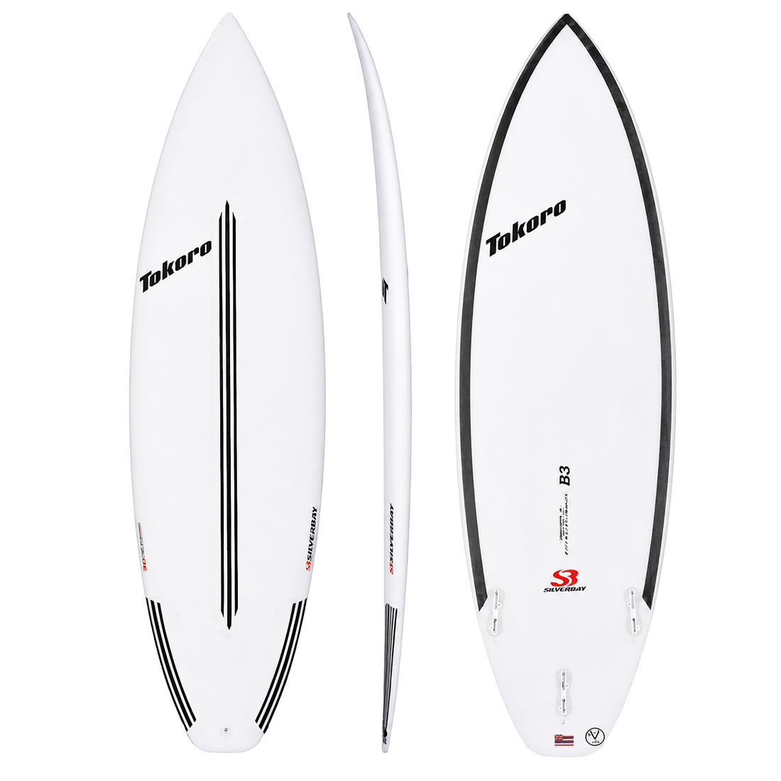 Prancha Tokoro B3 Carbon Sling 5'9 EPS/Epoxi - 29L Prancha Tokoro B3 Carbon Sling 5'9 EPS/Epoxi - 29L