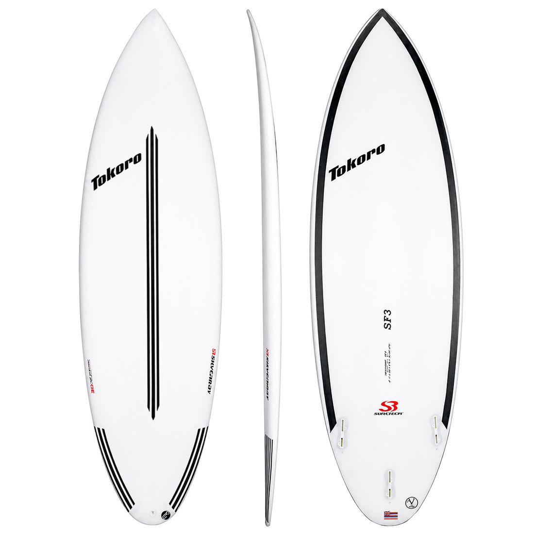 Prancha Tokoro SF3 Carbon Sling 5'10 EPS/Epoxi - 32L Prancha Tokoro SF3 Carbon Sling 5'10 EPS/Epoxi - 32L