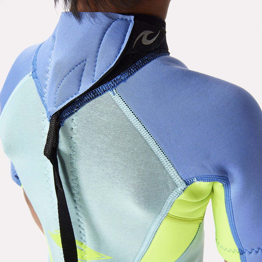 Short John Infantil Rip Curl Manga Curta Omega 1,5 mm