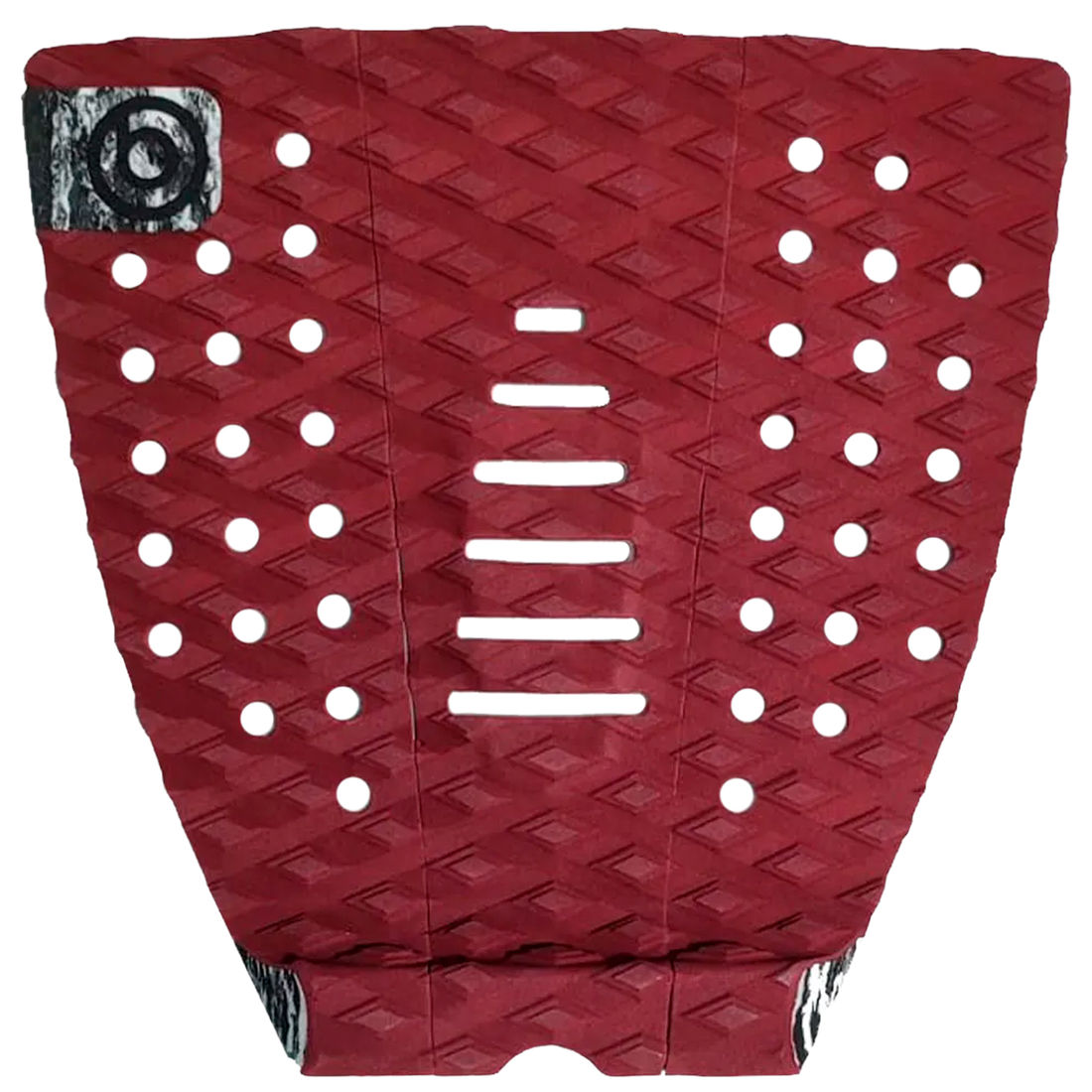 Deck Bullys Samuel Pupo 3M Vinho/Mescla Deck Bullys Samuel Pupo 3M Vinho/Mescla