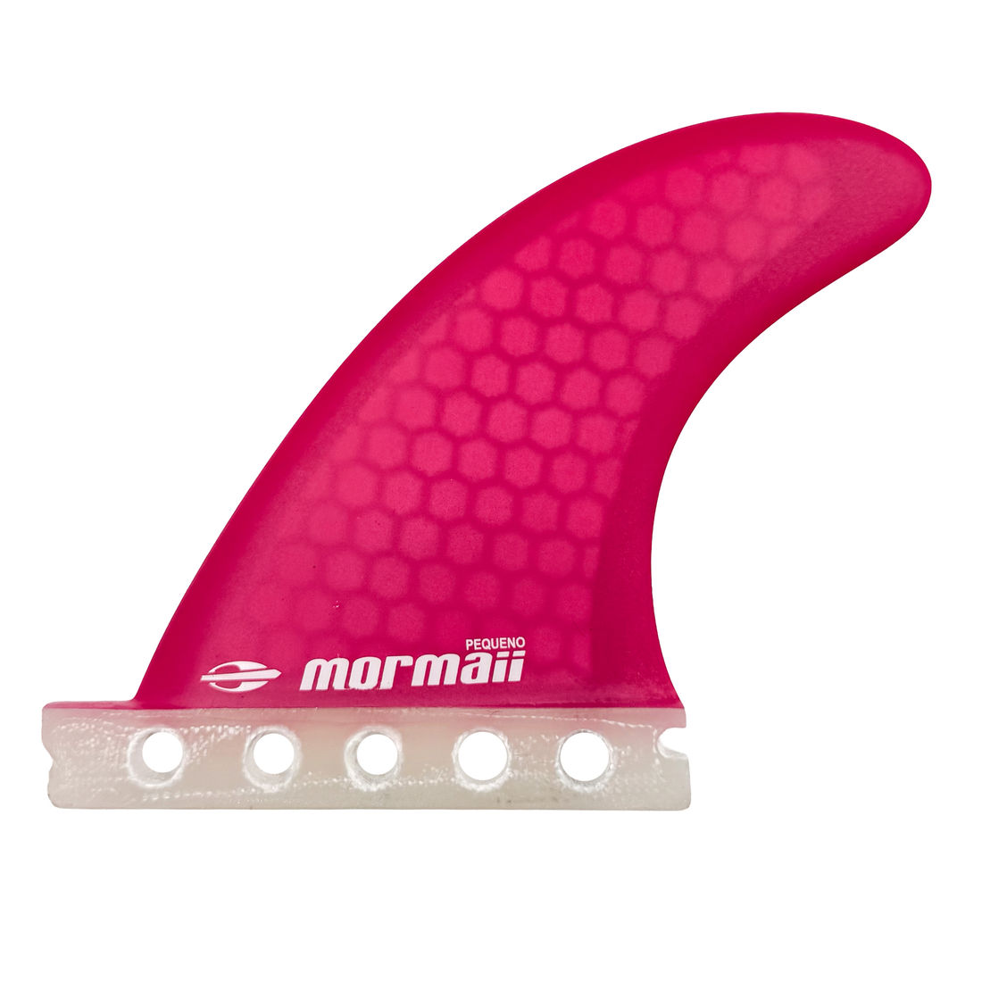 Quilhas Mormaii Glass Small Rosa - Encaixe Futures Quilhas Mormaii Glass Small Rosa - Encaixe Futures