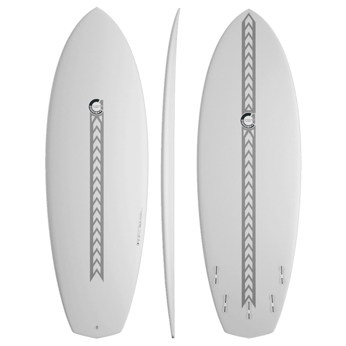 Prancha Concept Picanha 5'4 EPS/Epoxi - 32L Prancha Concept Picanha 5'4 EPS/Epoxi - 32L