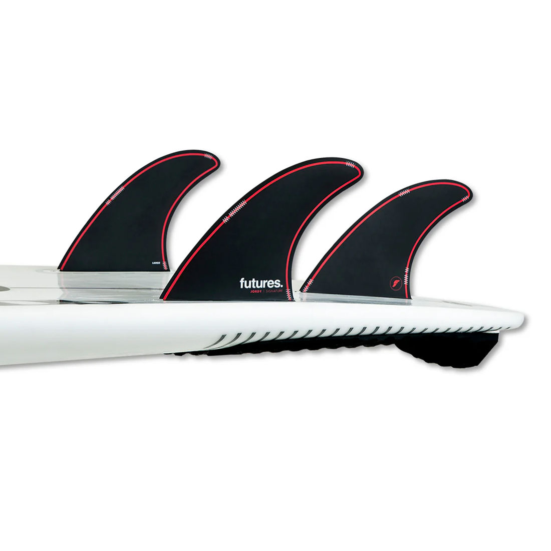 Quilhas Futures Jordy Smith Honeycomb Tri - Large - NEW