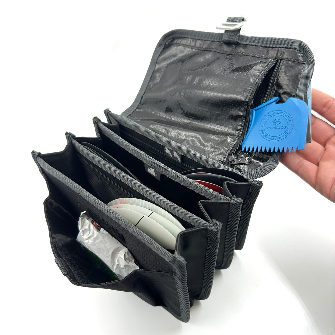 Estojo Quilhas Rip Curl Surf Series Mini-Chaos Estojo Quilhas Rip Curl Surf Series Mini-Chaos