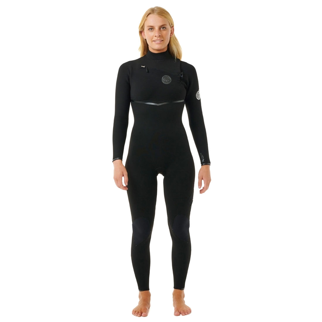 Long John Feminino Rip Curl E-Bomb E7 3/2 mm Chestzip Long John Feminino Rip Curl E-Bomb E7 3/2 mm Chestzip