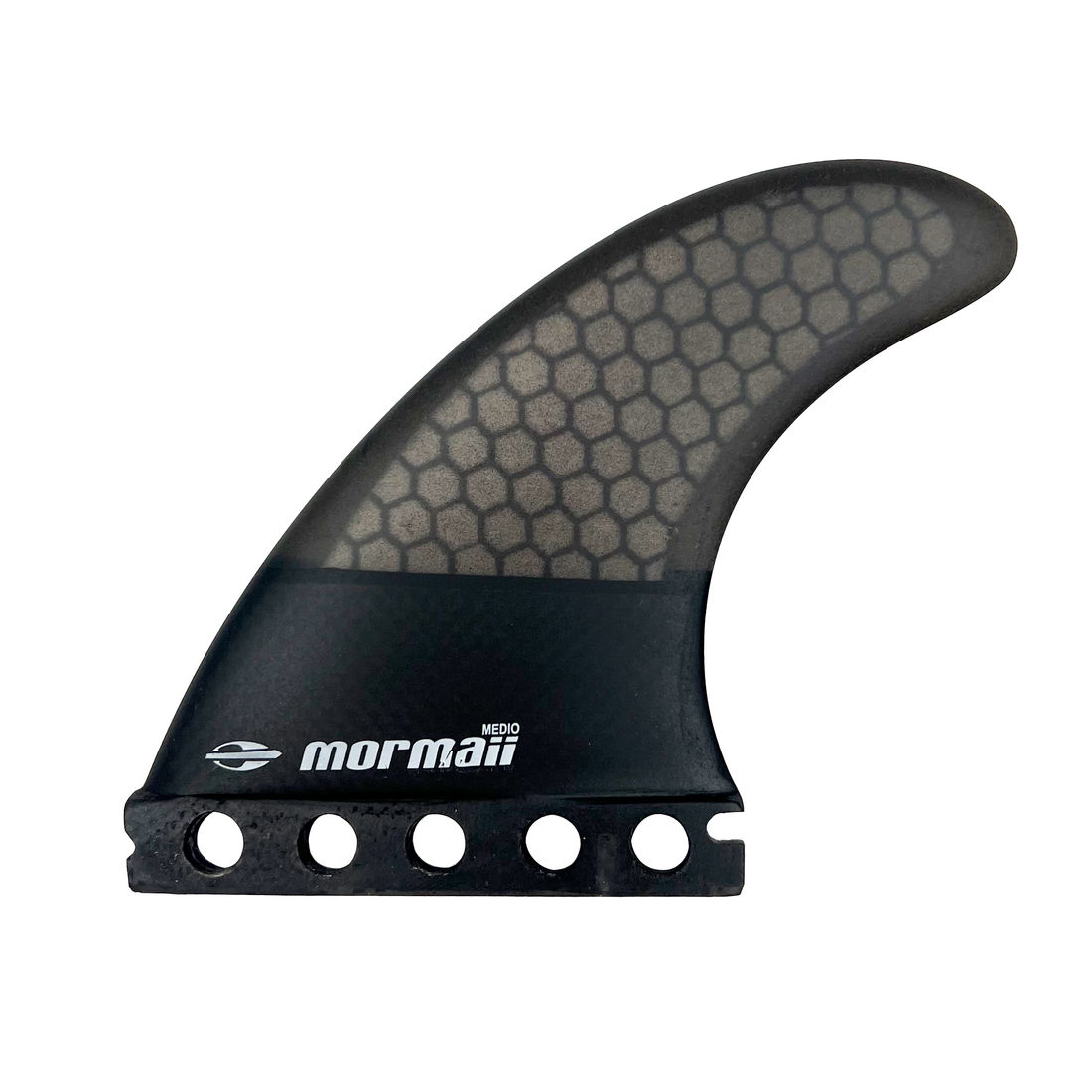 Quilhas Mormaii Quad Hybrid Carbon Medium (Quadriquilha) - Encaixe Futures