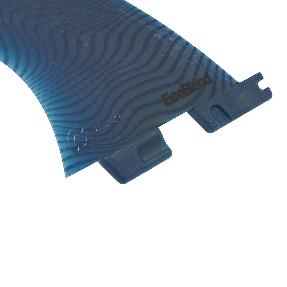 Quilhas FCS II Performer Neo Glass Traseiras Quad (Par) - Medium