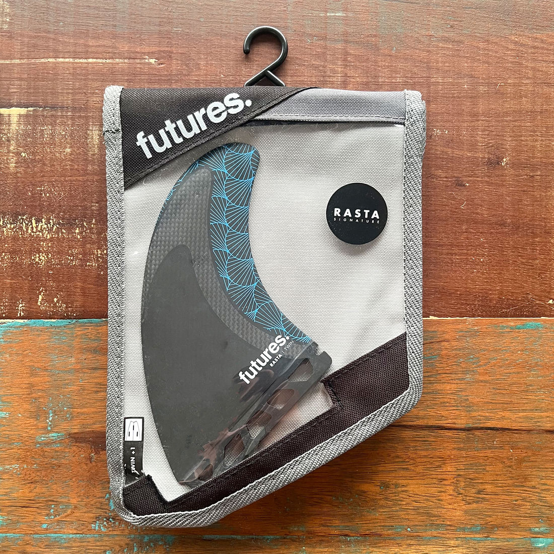 Quilhas Futures Rasta Twin - Biquilha + Estab