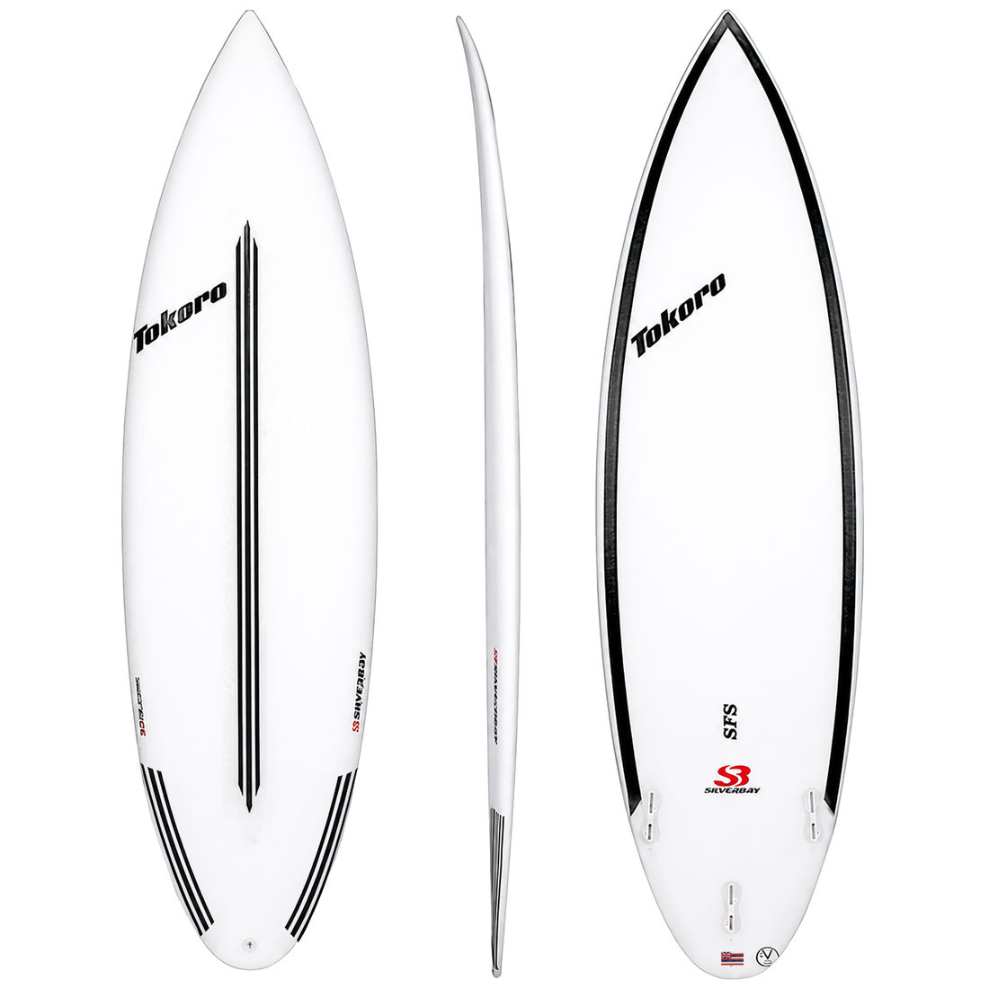 Prancha Tokoro SFS Carbon Sling 6'0 EPS/Epoxi - 30,5L Prancha Tokoro SFS Carbon Sling 6'0 EPS/Epoxi - 30,5L