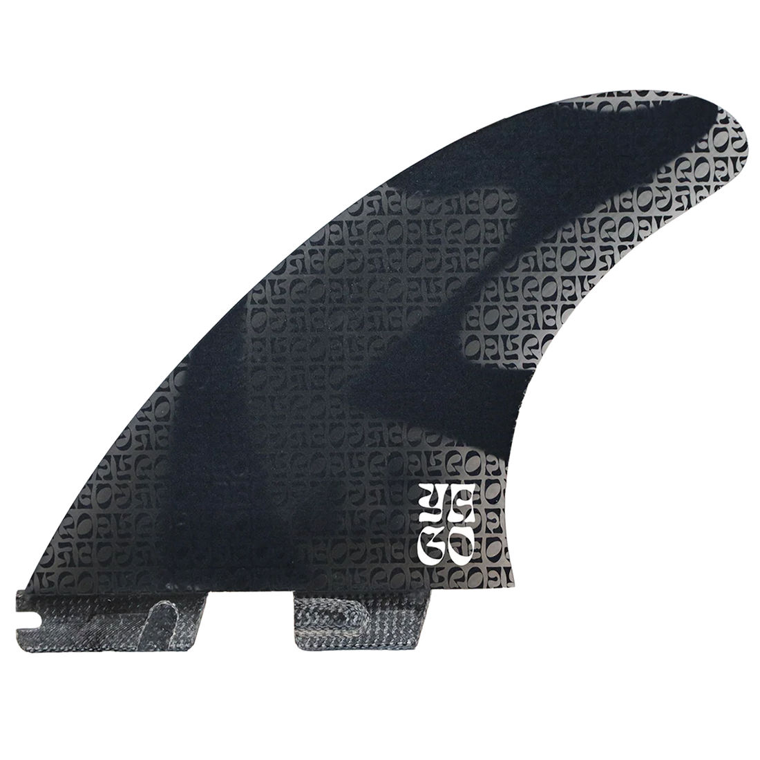 Quilhas FCS II Yago Dora PG Tri - Large Smoke