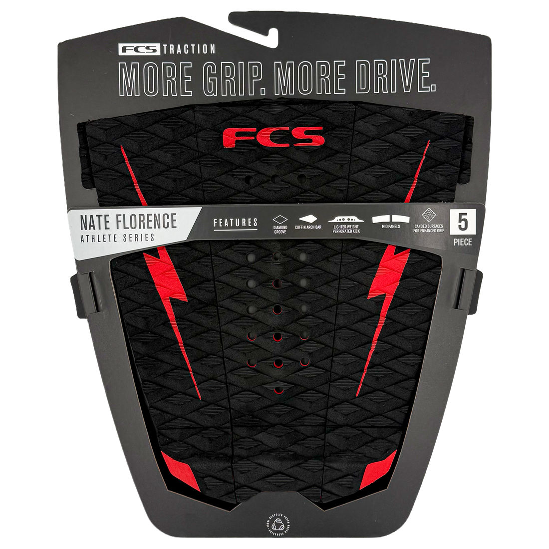 Deck FCS Nathan Florence Grip Bolt Deck FCS Nathan Florence Grip Bolt