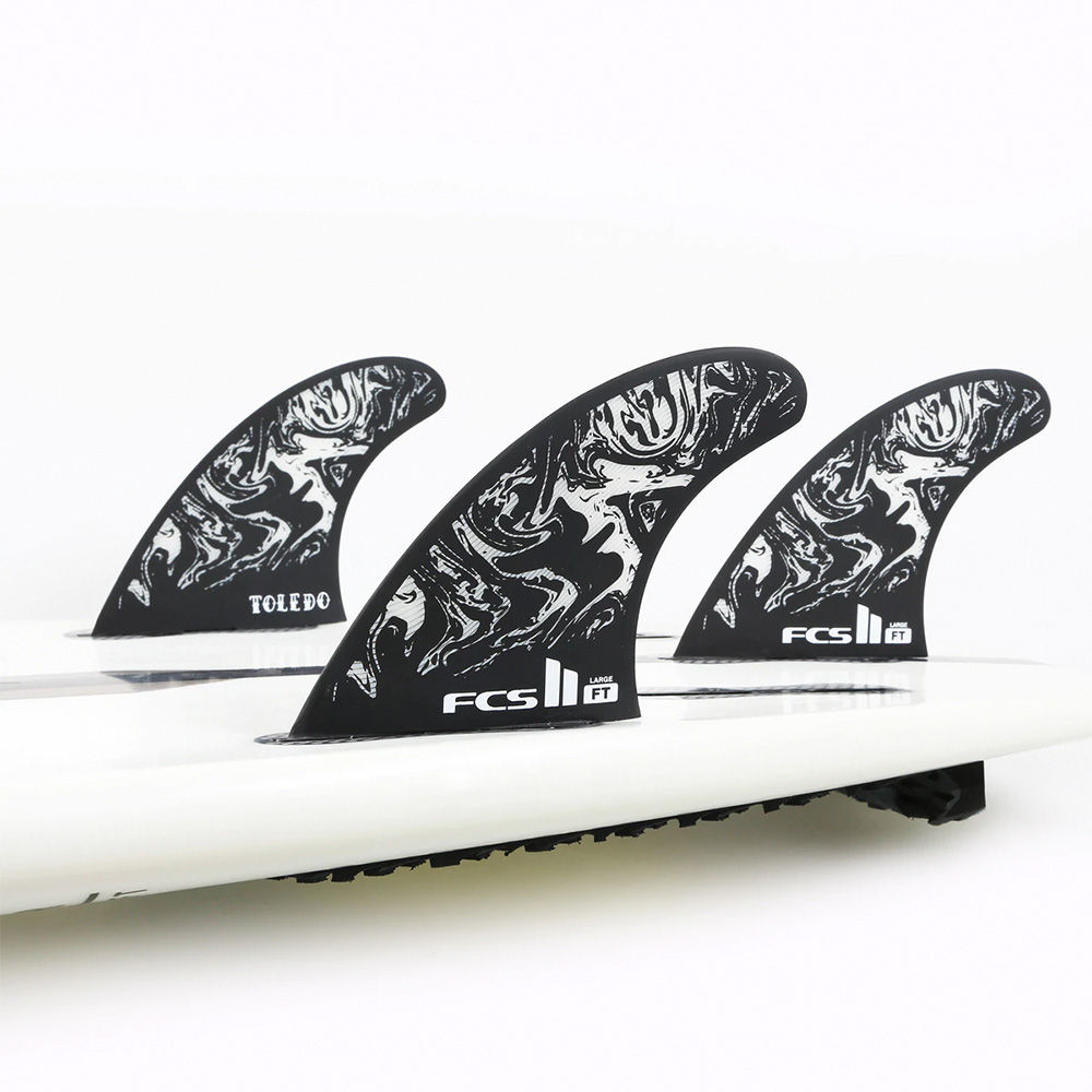 Quilhas FCS II FT PC Tri - Filipe Toledo - Medium - OnlySurf