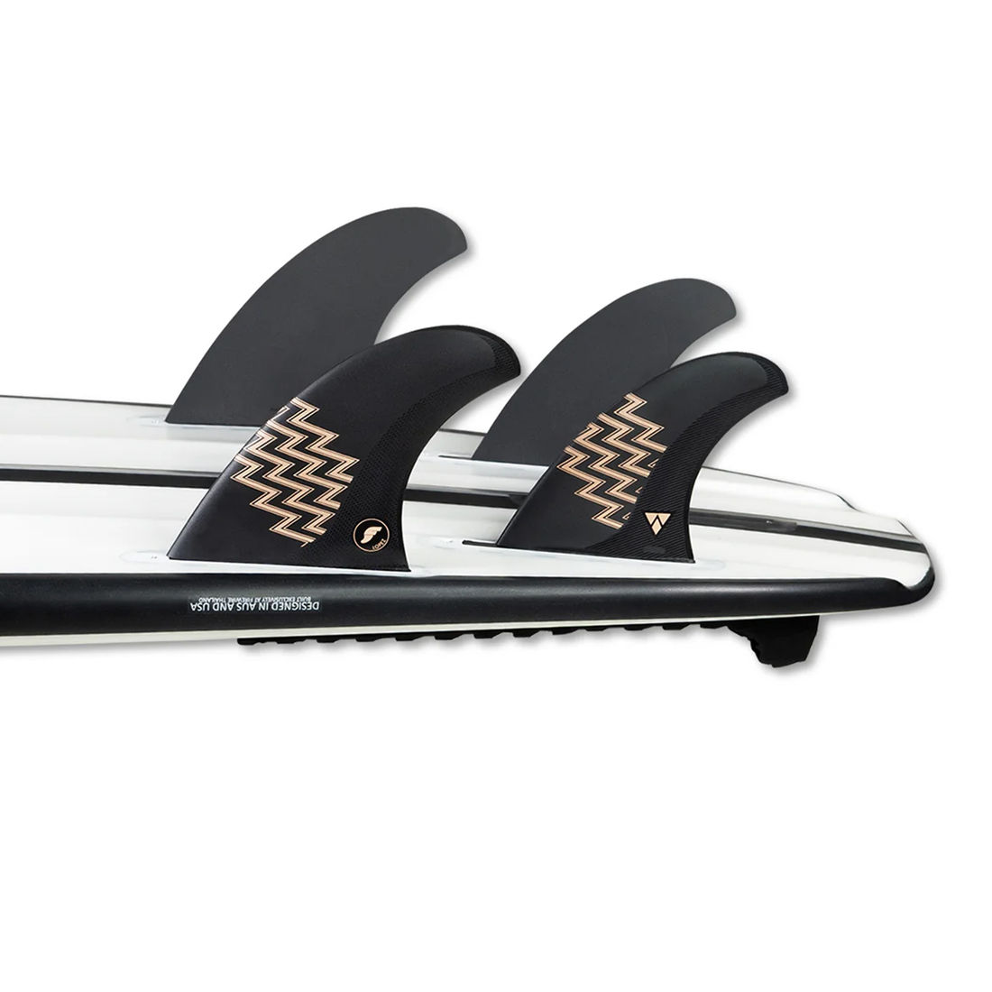 Quilhas Futures Gerry Lopez Alpha Tri-Quad (5 Quilhas) - Large