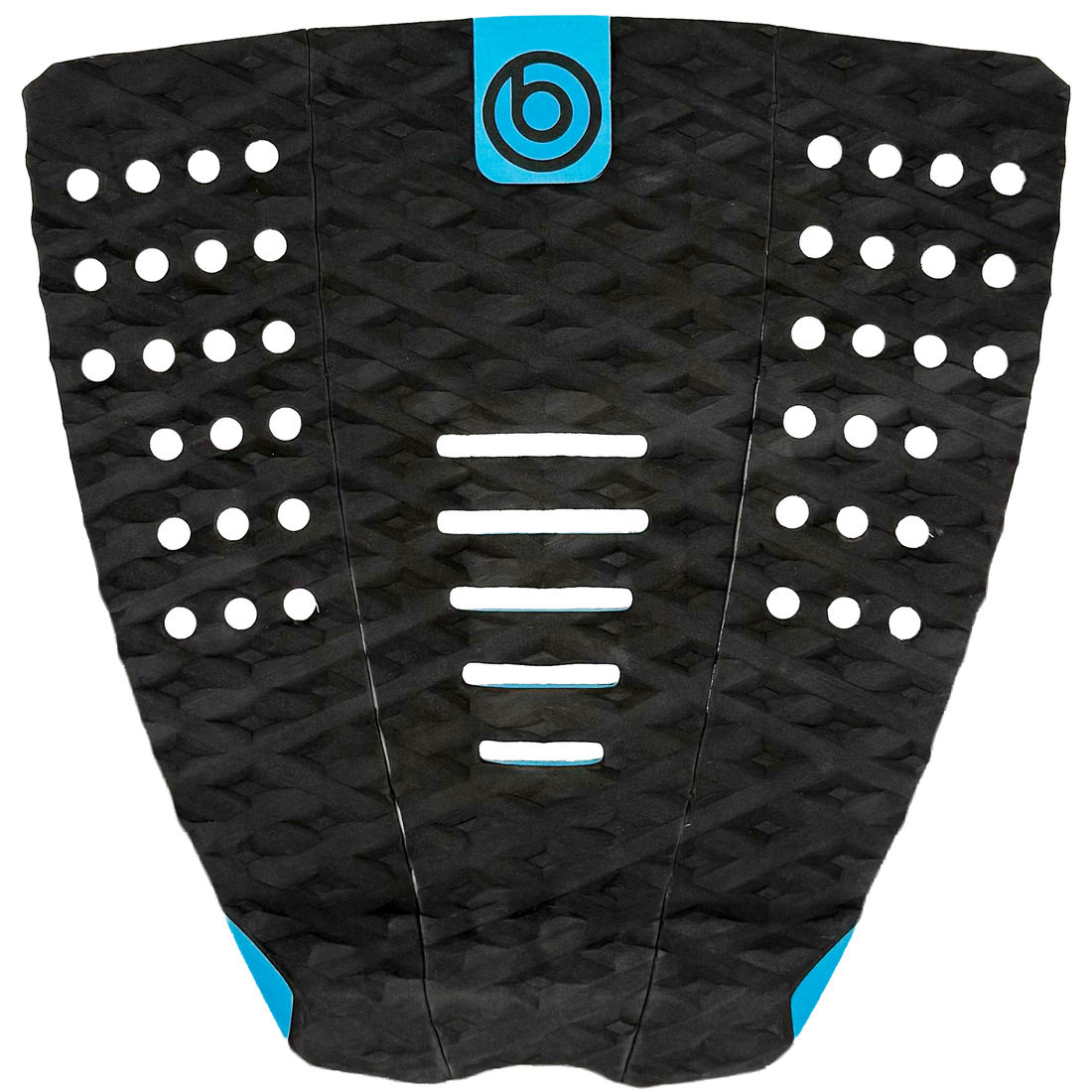 Deck Bullys Volt 3M Preto/Azul Deck Bullys Volt 3M Preto/Azul