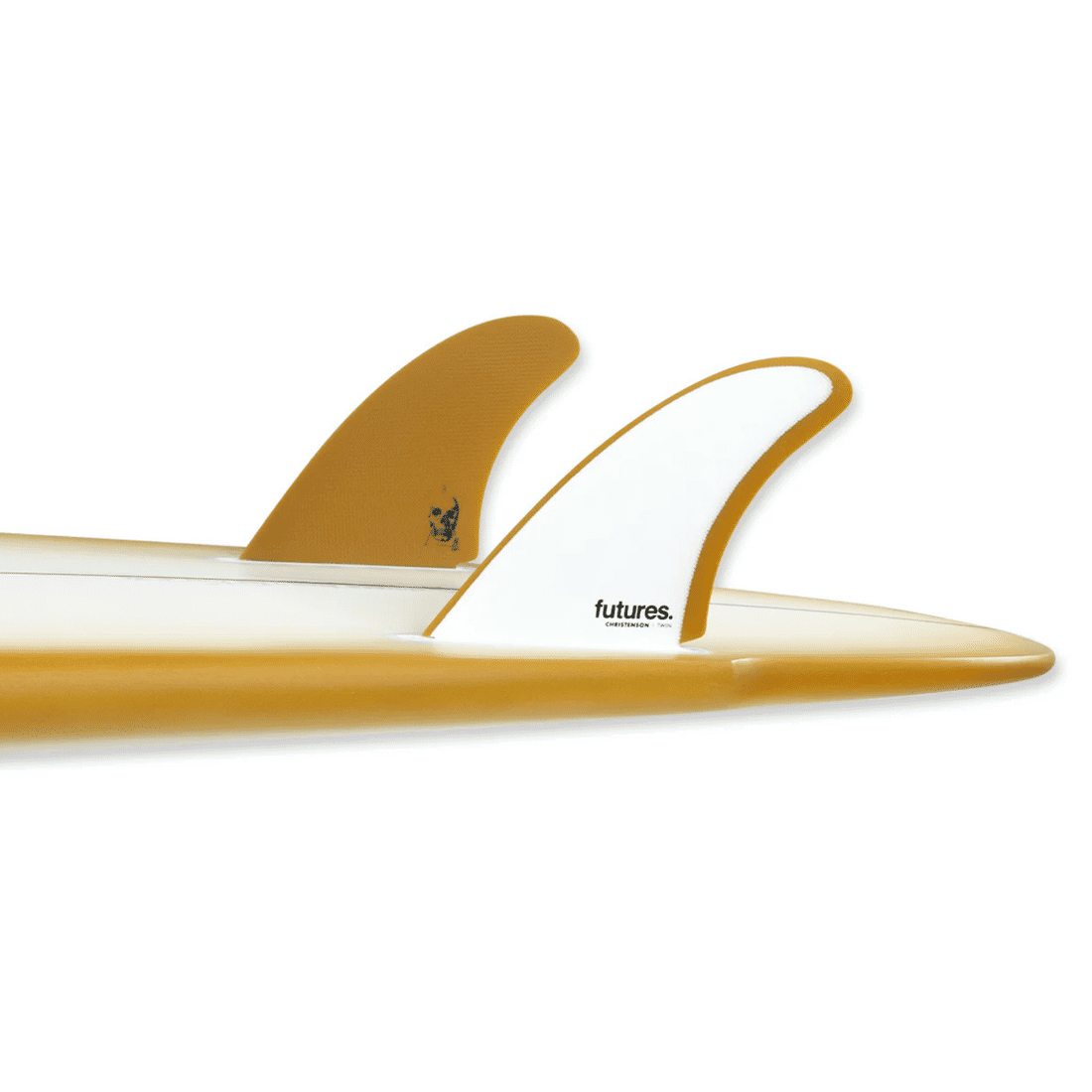 Quilhas Futures Christenson Twin - Biquilha Quilhas Futures Christenson Twin - Biquilha