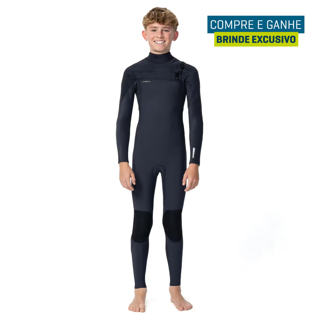 Long John O'Neill Infantil Hyperfreak 3/2 mm + Chest Zip Long John O'Neill Infantil Hyperfreak 3/2 mm + Chest Zip