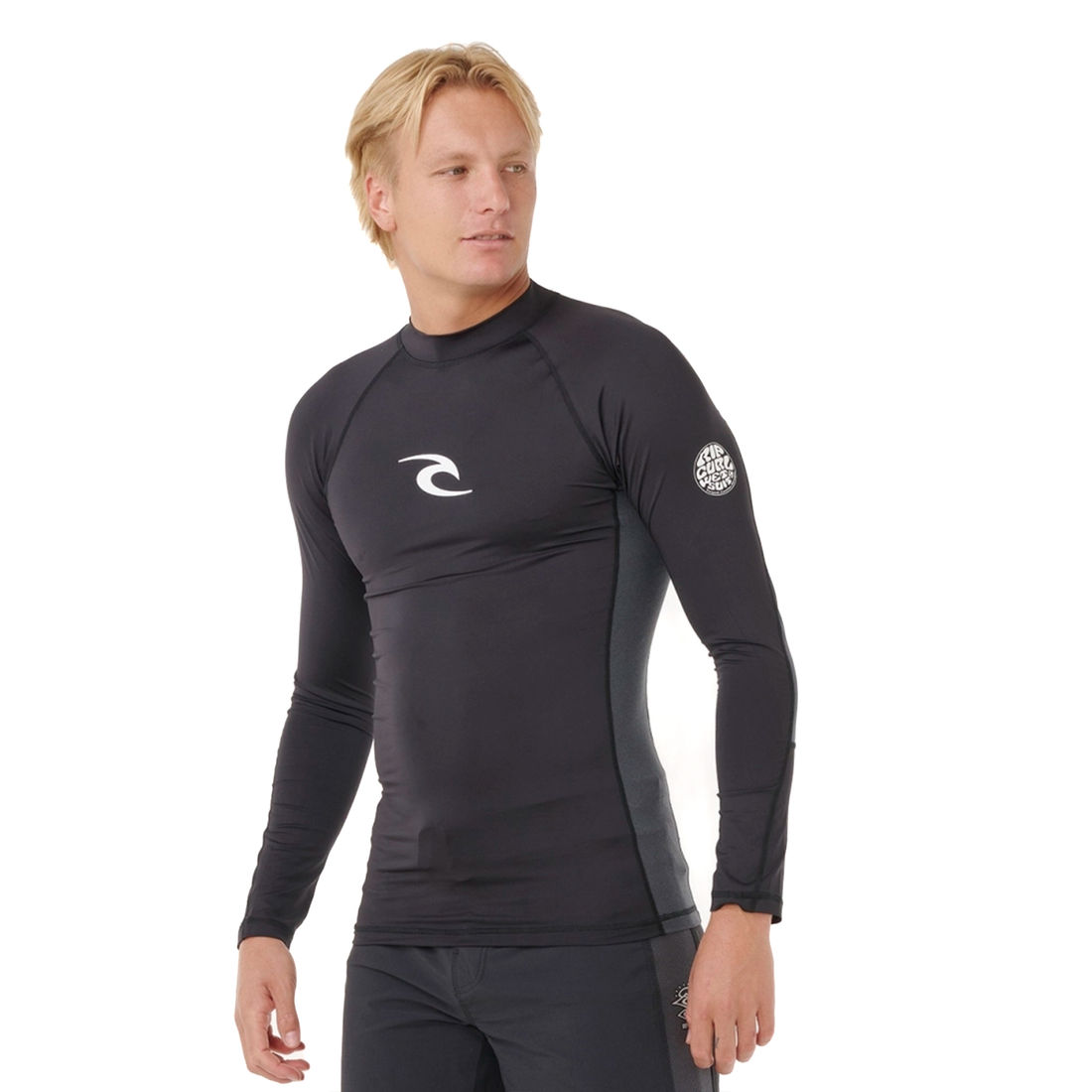 Camisa Lycra Rip Curl Waves UV UPF Manga Longa - Importada