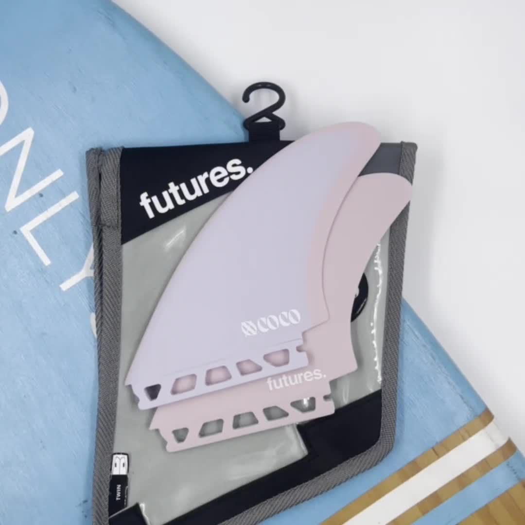 Quilhas Futures Coco Ho Keel Twin - Biquilha - OnlySurf