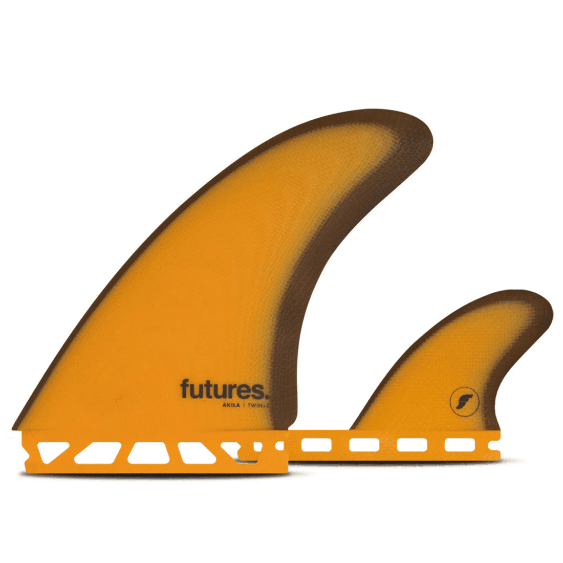 Quilhas Futures Akila Aipa Twin - Biquilha + Estabilizadora